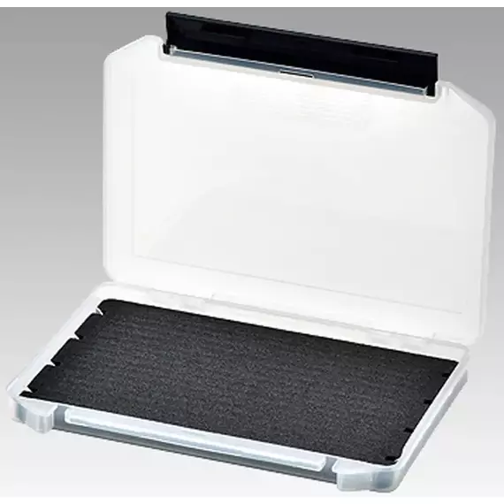 Коробка Meiho Slit Form Case 3010 205x145x25mm к:clear, фото , изображение 2